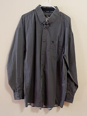 Wrangler George Straight Men's Button Down Shirt Size XXL